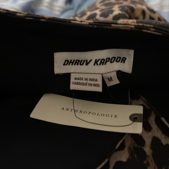 Anthropologie Dhruv kapoor Leopard mini dress - Picture 5 of 5